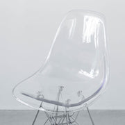 Shell Chair クリア シンプル オフィスチェア – KANADEMONO