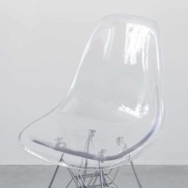 Shell Chair クリア シンプル オフィスチェア – KANADEMONO