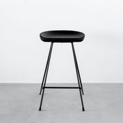 Elegant - Modern Ash High Stool Black – KANADEMONO