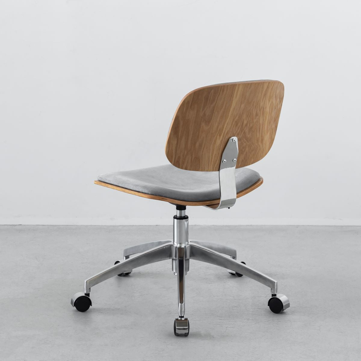 送料込み！】kanademono デスクチェアベージュ