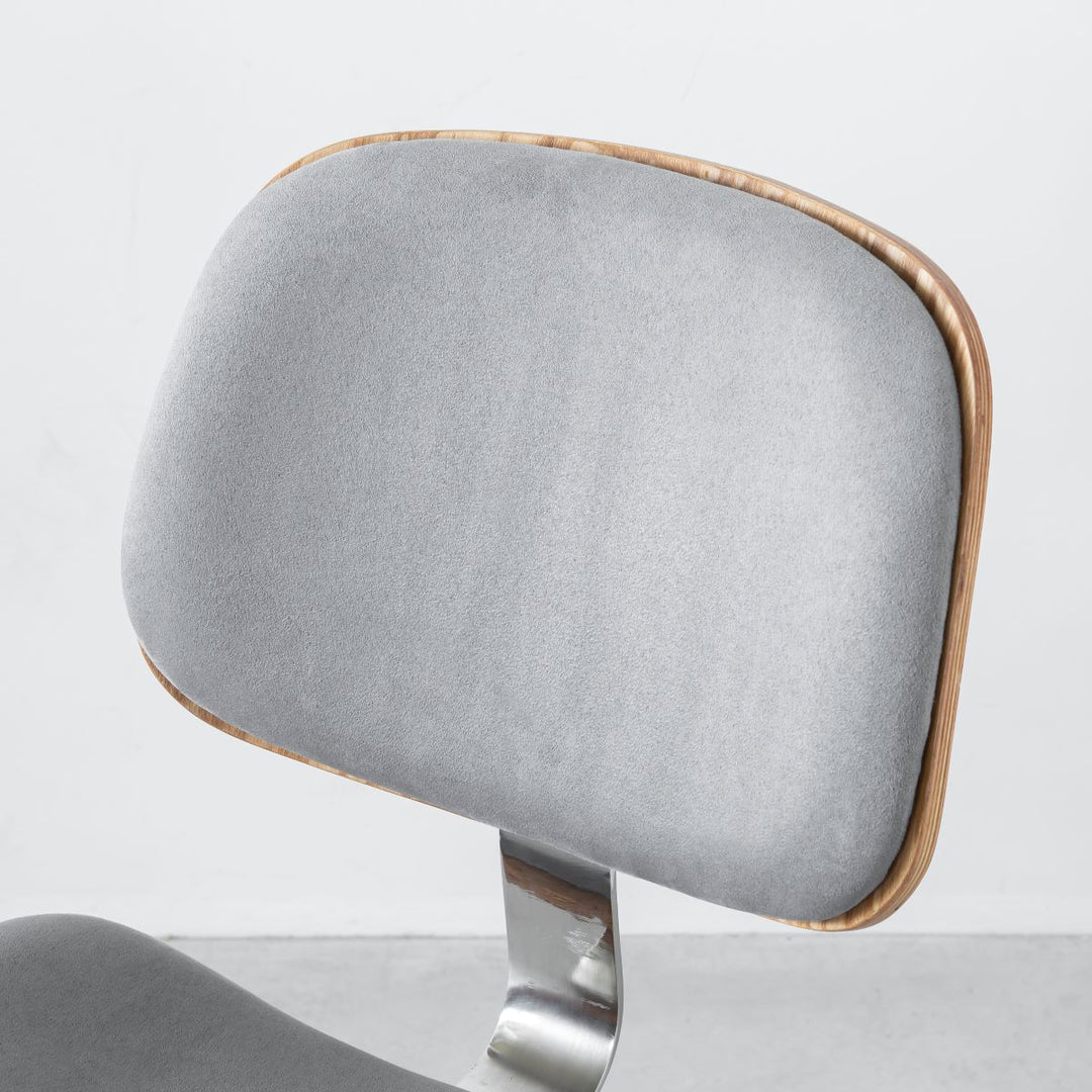 Stylish - Modern Silver gray デスクチェア – KANADEMONO Stylish - Modern Silver gray デスクチェア – KANADEMONO