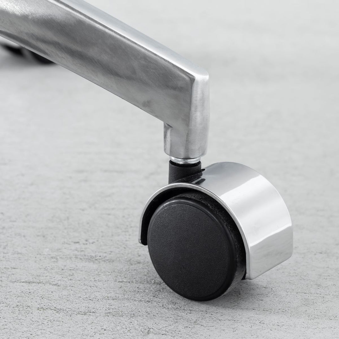 Stylish - Modern Silver gray デスクチェア – KANADEMONO