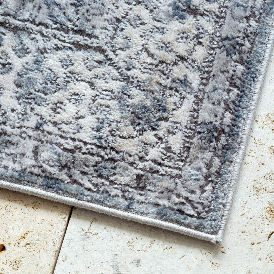 Arabesque Stone Vintage Rug 160×220 – KANADEMONO