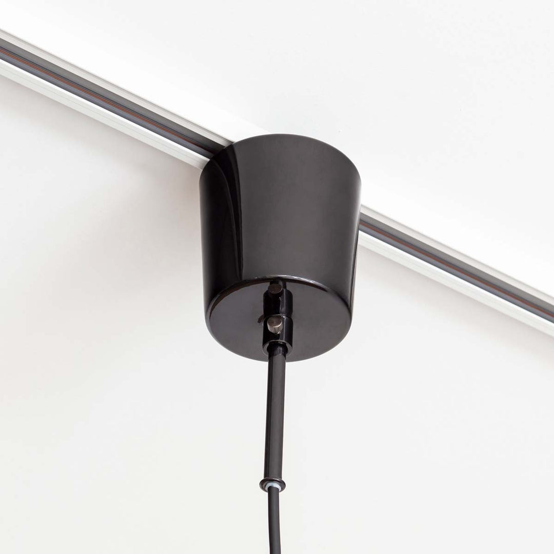 【値下げしました】KANADEMONO ペンダントライト 照明 BlackGlassSteelPendantLamp_06_