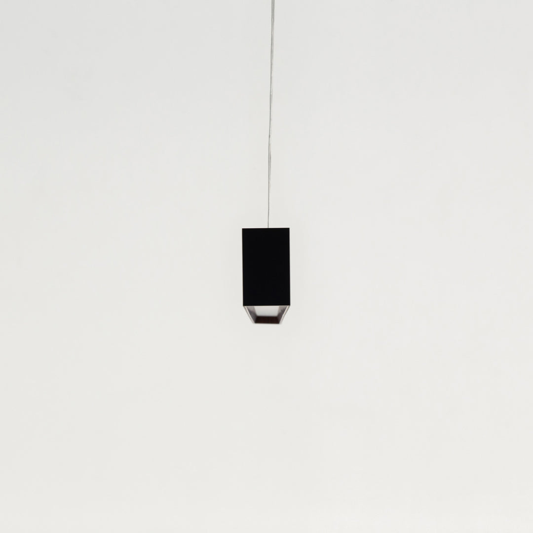 Black - Bar Steel Hanging Light – KANADEMONO