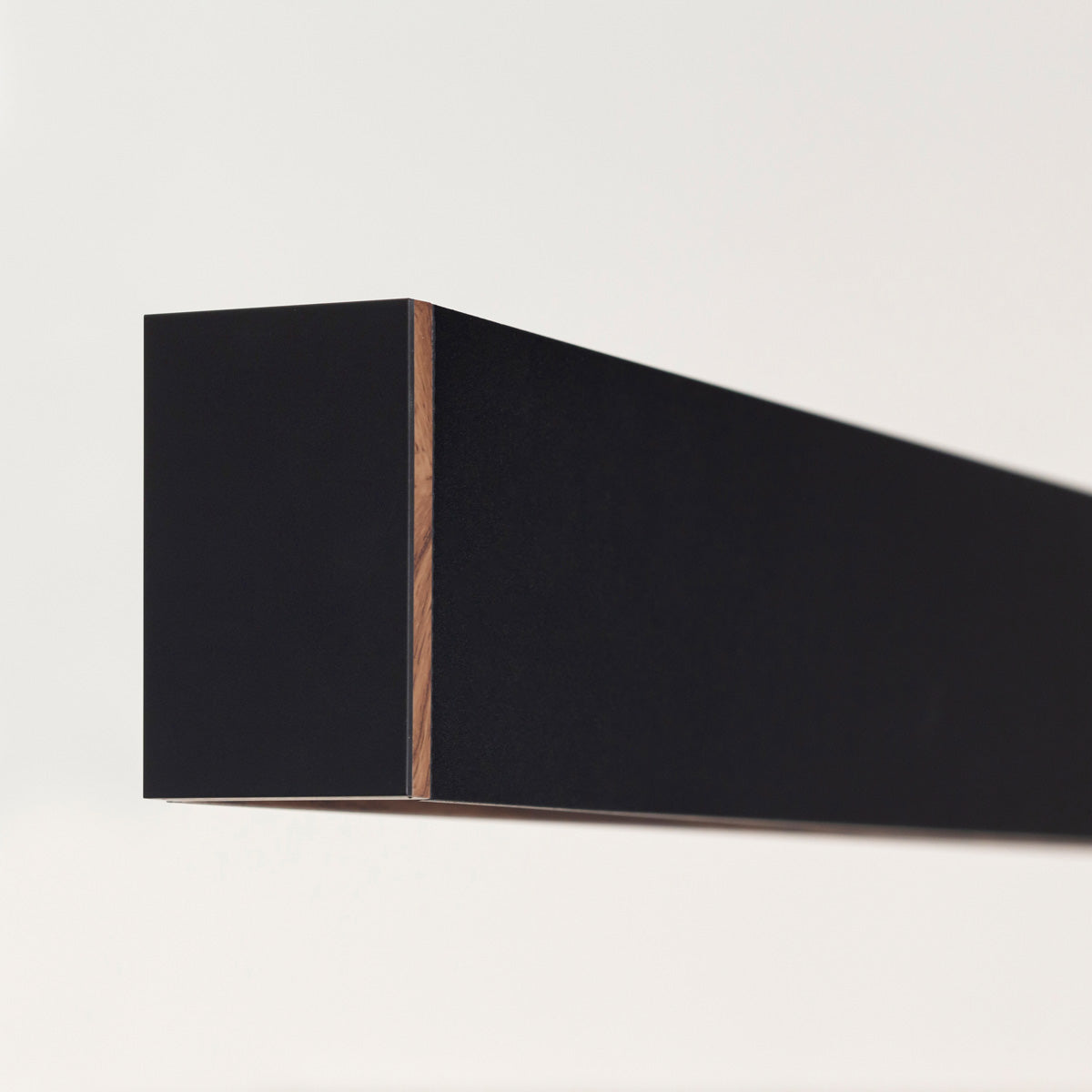 Black Bar Steel Hanging Light KANADEMONO