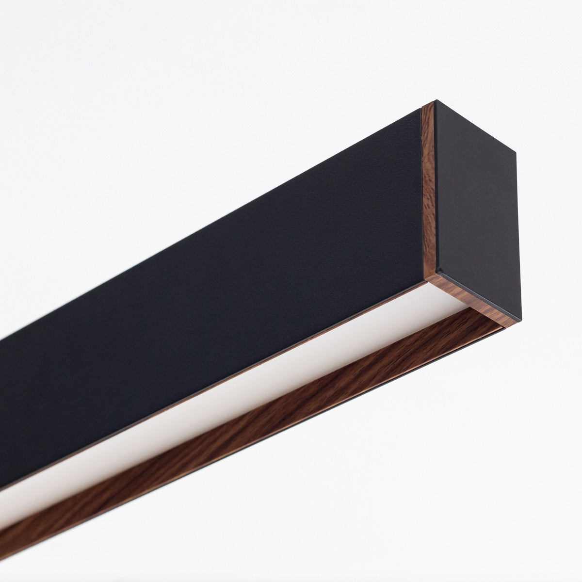 Black Bar Steel Hanging Light KANADEMONO