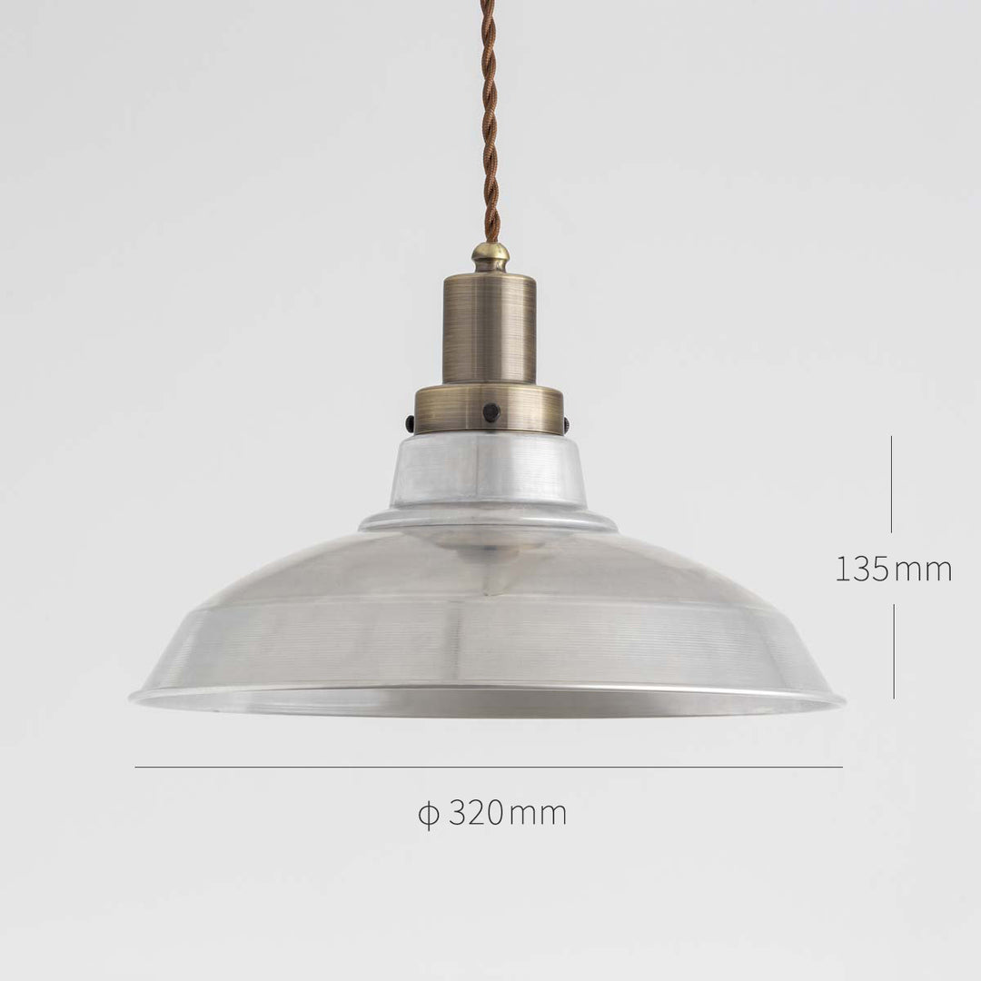 Retro - Modern Alumi Shade Pendant Light – KANADEMONO