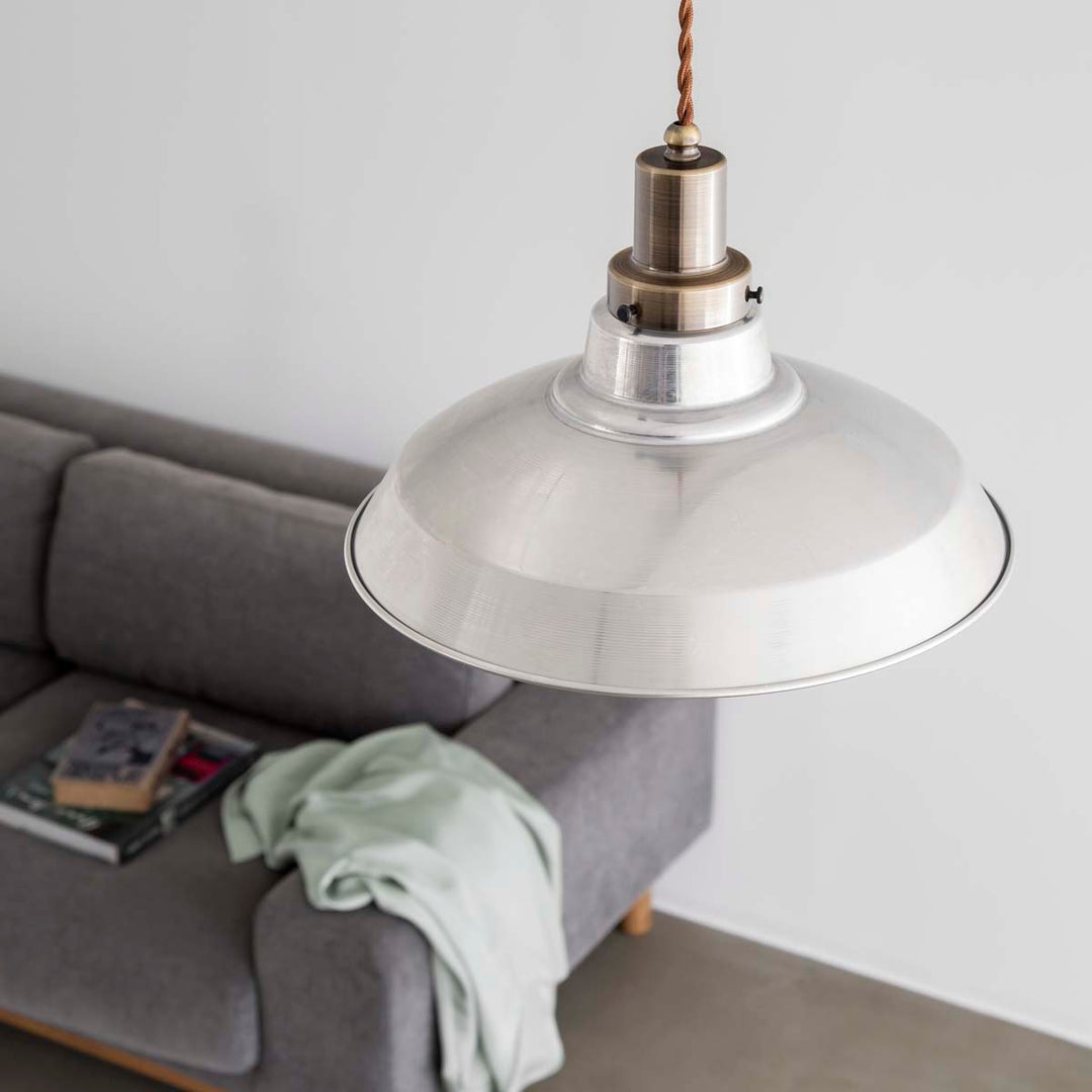 Retro - Modern Alumi Shade Pendant Light – KANADEMONO