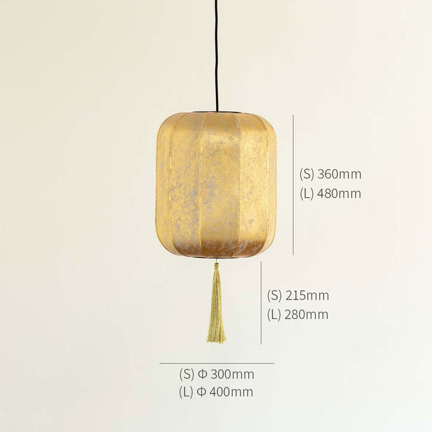 中国のランタンのような幻想的な光を取り入れられるペンダントランプS（サイズ・寸法詳細）