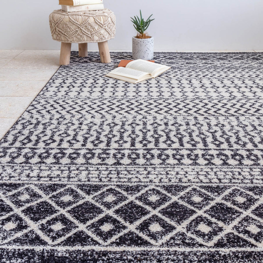 KANADEMONO Rug　160×230 ContemporaryZemmourRug_02_1080