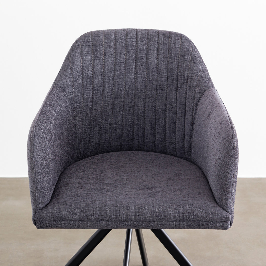 Fabric Armchair ファブリック ラウンドチェア アーム付き Fabric Armchair ファブリック ラウンドチェア アーム付き