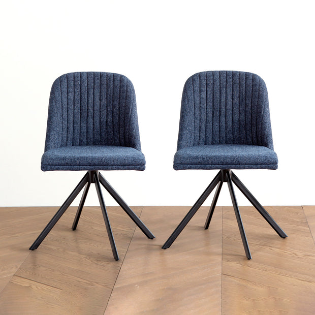 Fabric Chair × 2 – KANADEMONO