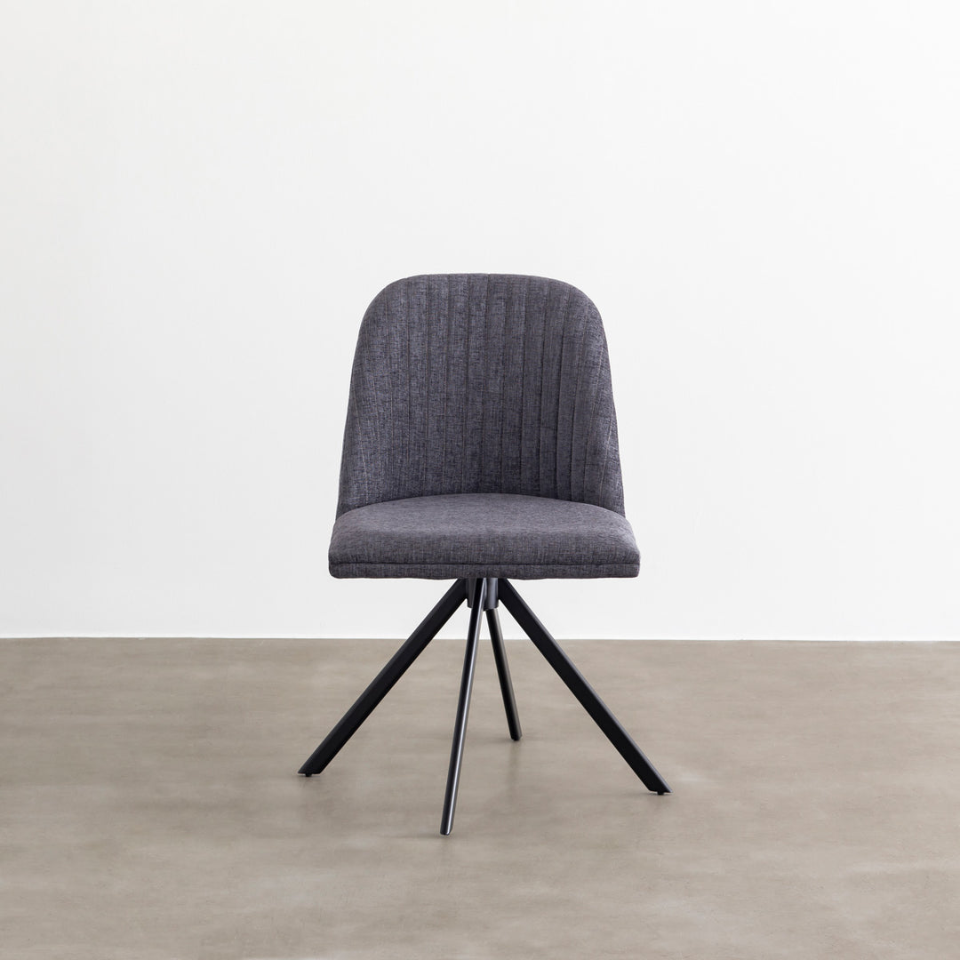 Fabric Chair × 2 ファブリック ラウンドチェア 2脚セット – KANADEMONO