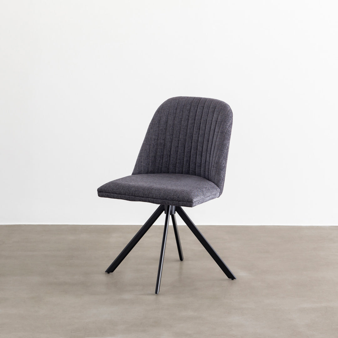 Fabric Chair × 2 ファブリック ラウンドチェア 2脚セット – KANADEMONO