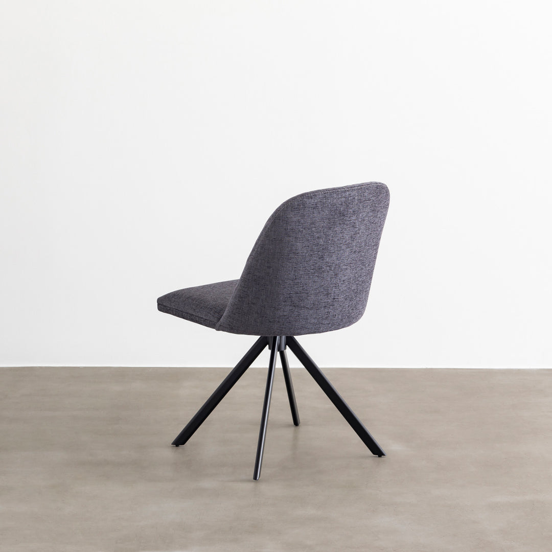 Fabric Chair × 2 ファブリック ラウンドチェア 2脚セット – KANADEMONO