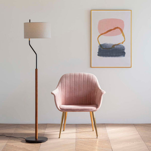 Sideway - Fabric Floor Lamp – KANADEMONO