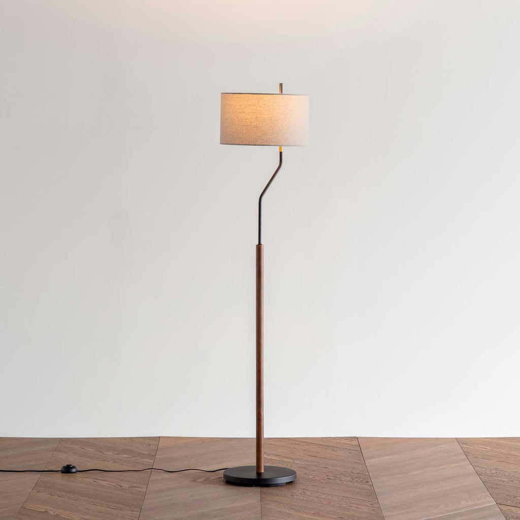 Sideway - Fabric Floor Lamp – KANADEMONO