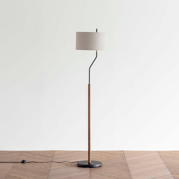 Sideway - Fabric Floor Lamp – KANADEMONO