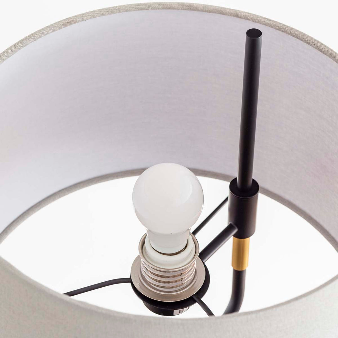 Sideway - Fabric Floor Lamp – KANADEMONO