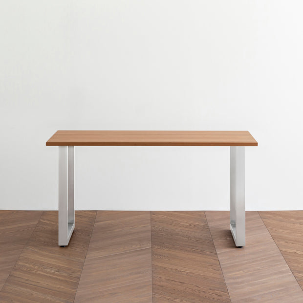 THE TABLE / 無垢 ブラックチェリー × Stainless – KANADEMONO