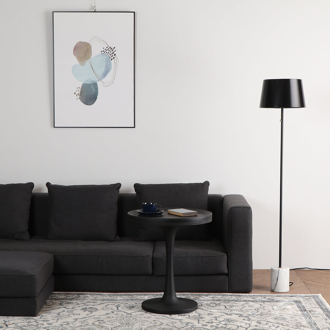 Simple - Elegant Steel Shade Floor Lamp – KANADEMONO