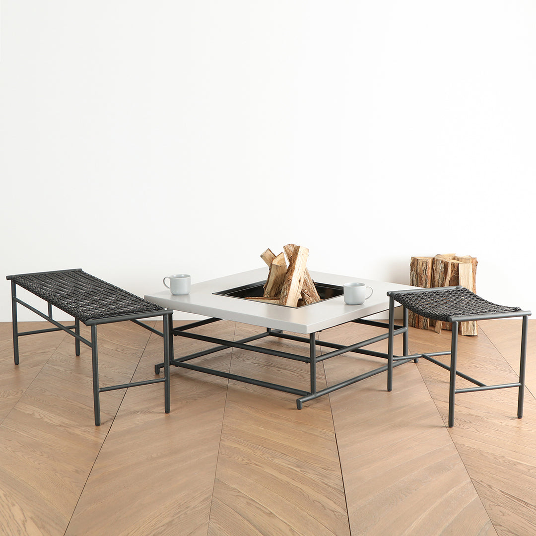Outdoor Living Simple - Modern Low Stool – KANADEMONO Outdoor Living Simple - Modern Low Stool – KANADEMONO
