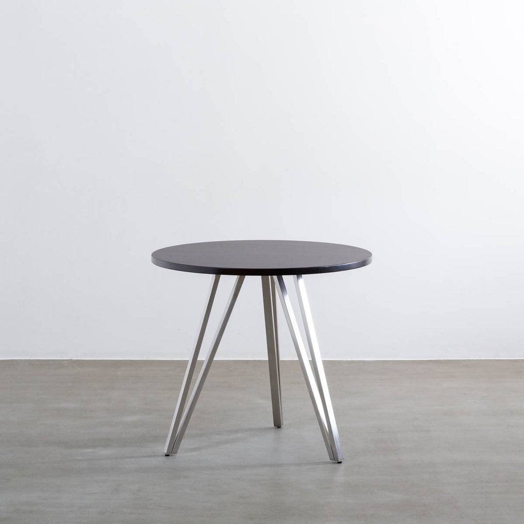 【有名人芸能人】 GemoneCafetable80_RuberwoodBla 座卓、ローテーブル