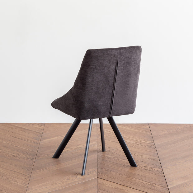 Classic - Modern Gray Dining Chair – KANADEMONO