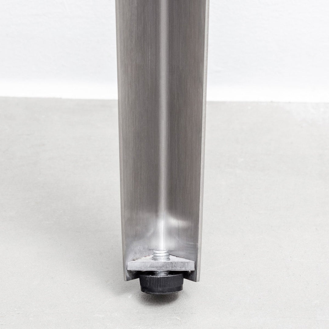 ダイニングテーブル KANADEMONO / The Legs / 4Pin / Stainless GemoneFlatPinStainlessLeg_r01_