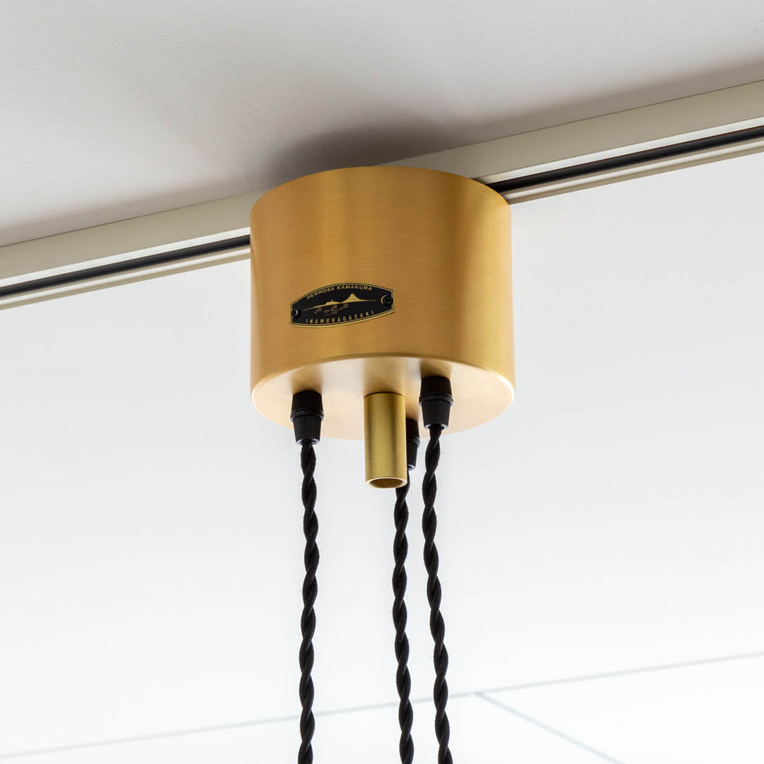 KANADEMONO Gold × Glass Ceiling Light 3 KANADEMONO Gold × Glass Ceiling Light 3