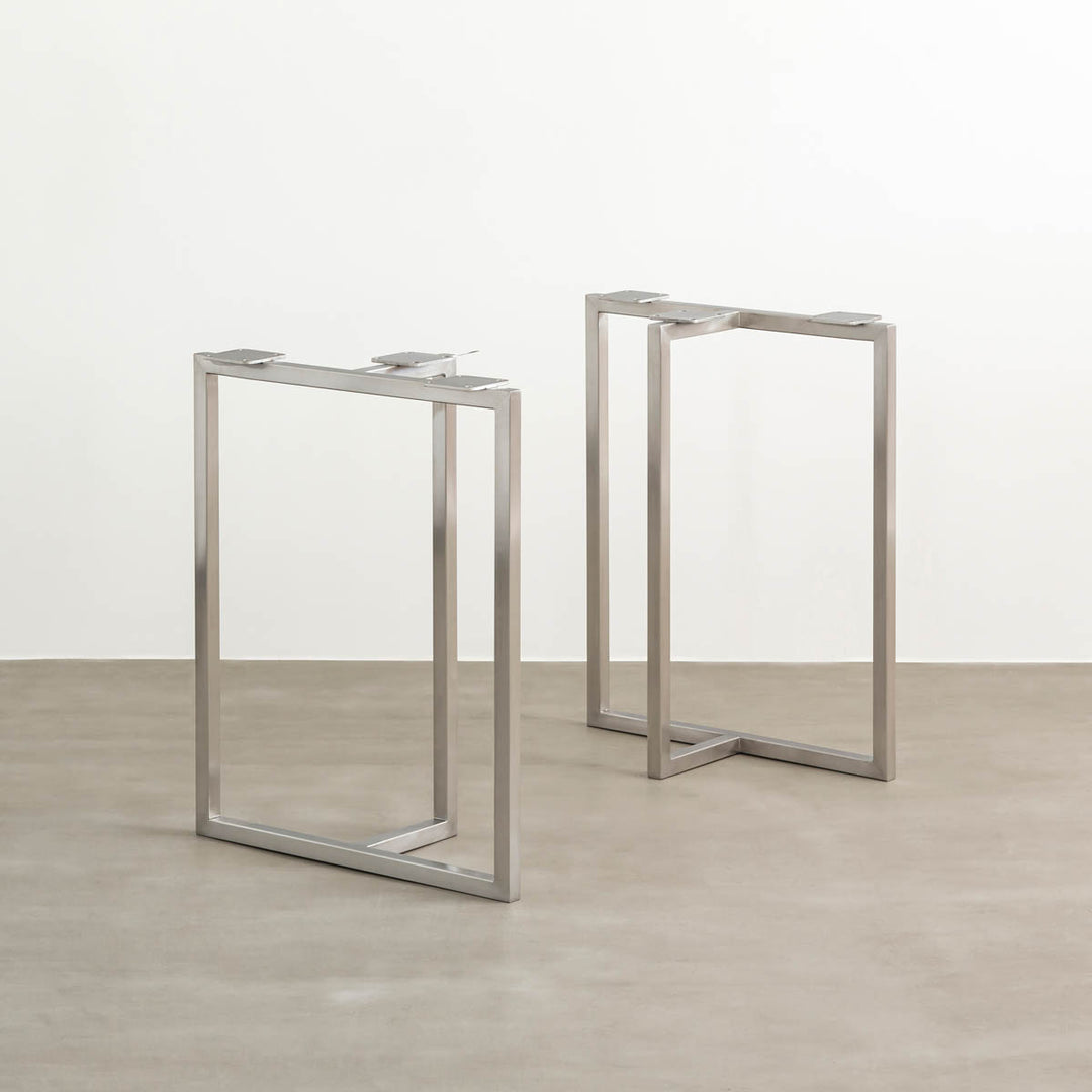 THE TABLE / 無垢 杉 × Black Steel – KANADEMONO