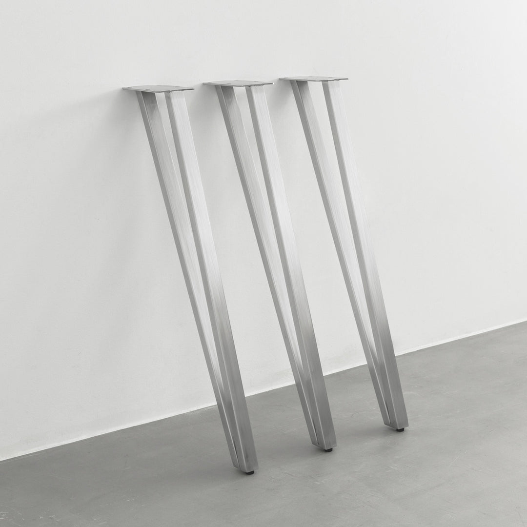 THE LEGS / 3 pin トライアングル × Stainless / 3本セット