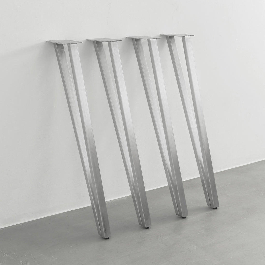 THE LEGS / 4 pin トライアングル × Stainless / 4本セット – KANADEMONO