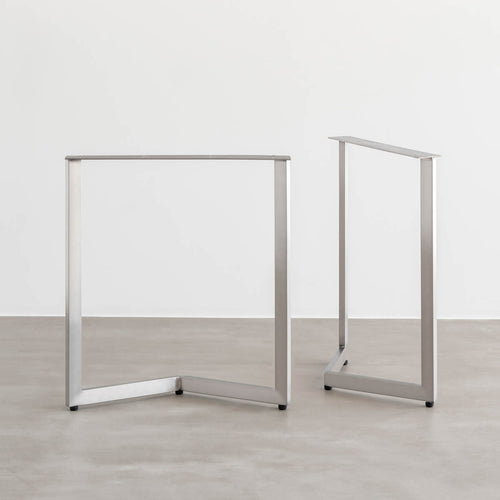THE LEGS / W × Stainless / 2脚セット – KANADEMONO