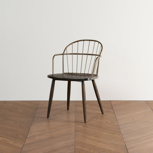 KANADEMONO / Steel Wooden Chair 1脚 KANADEMONO / Steel Wooden