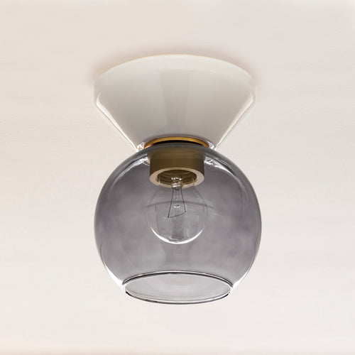 GemoneWhiteGoldCeramicGlassSha