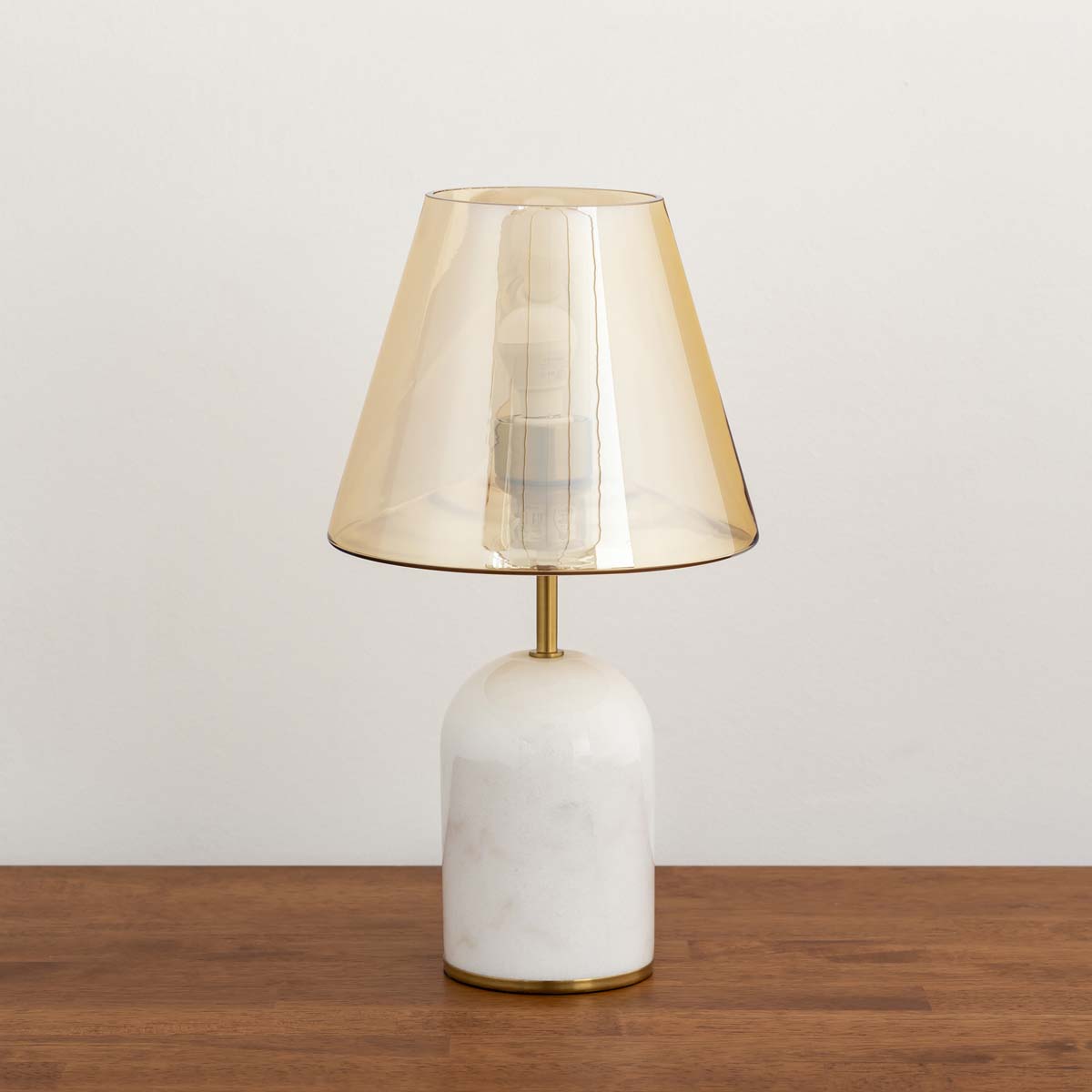 ✳︎メッシ✳︎vintage lampテーブルランプ✨パニエシェード✖️大理石 GlassShadeDeskLight_03.jpg?v=