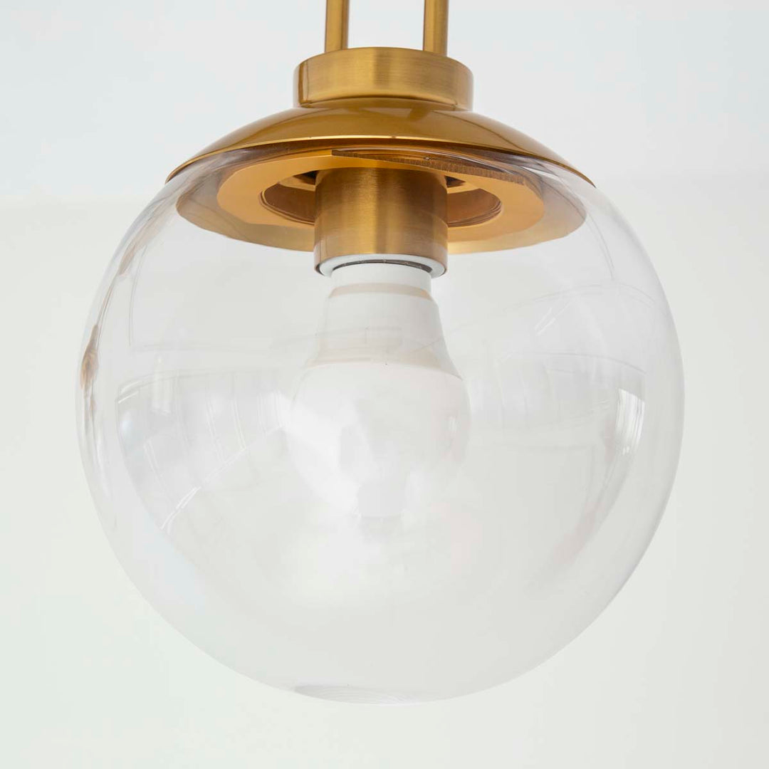 KANADEMONO Gold × Glass Ceiling Light 3 KANADEMONO Gold × Glass Ceiling Light 3