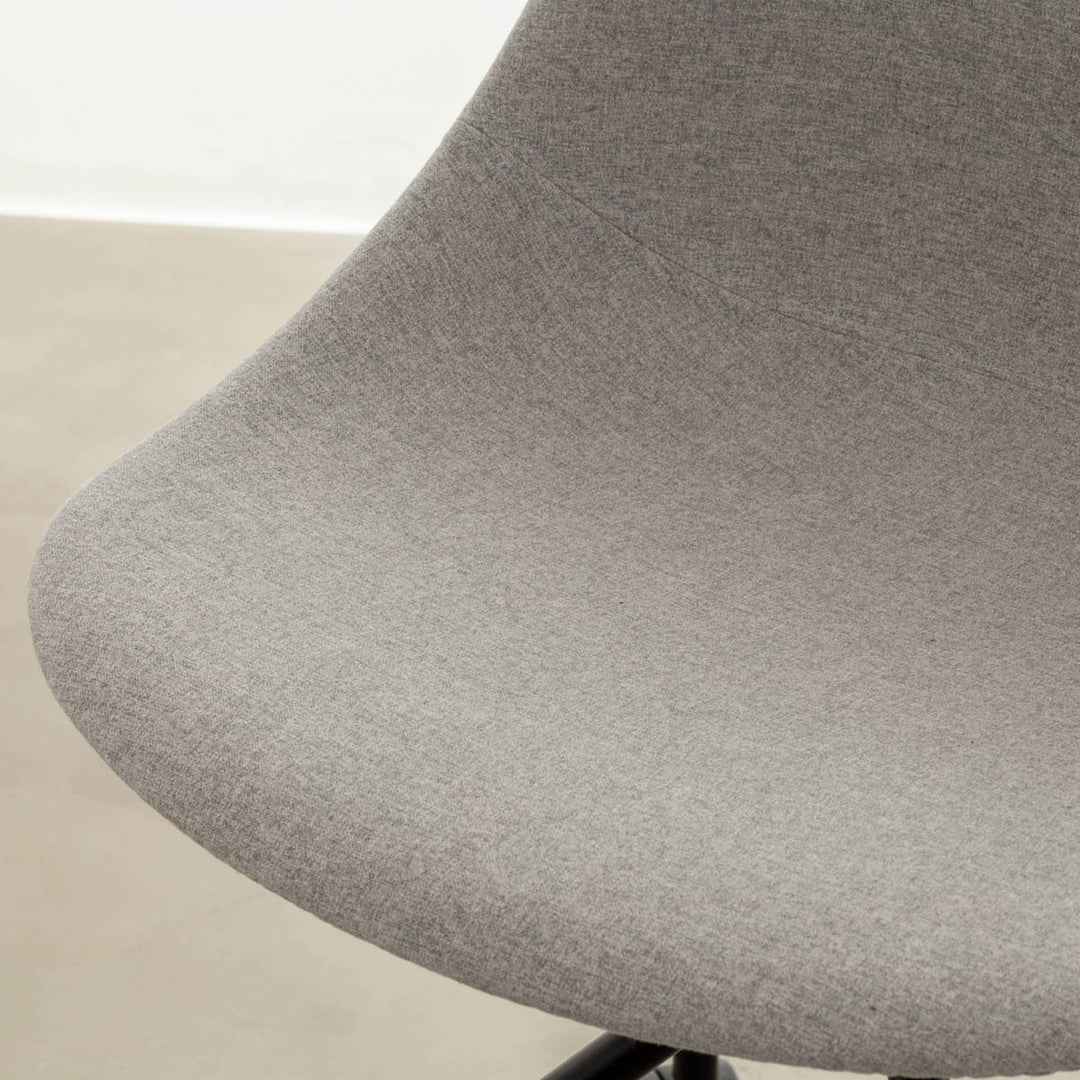 Simple - Office シンプルなファブリックデスクチェア #2 – KANADEMONO