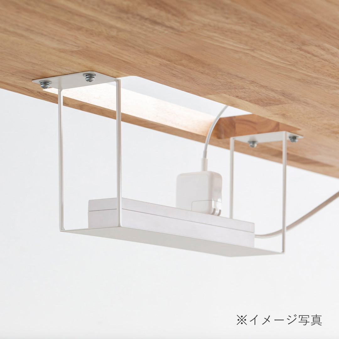 THE TABLE / ラバーウッド ブラックブラウン × スマート電動昇降