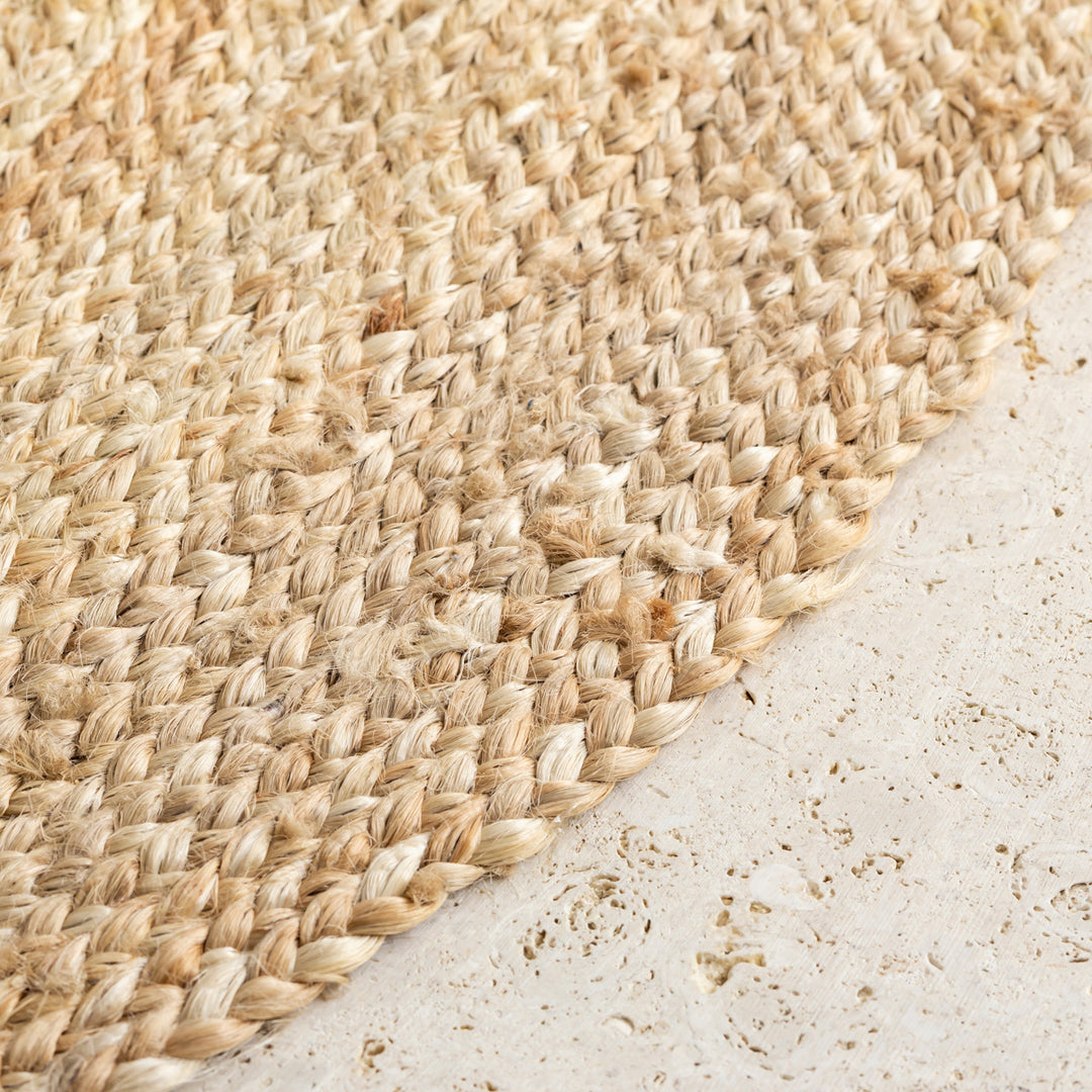 ラグ・カーペット・マット KANADEMONO Shaggy Design Rug - Natural