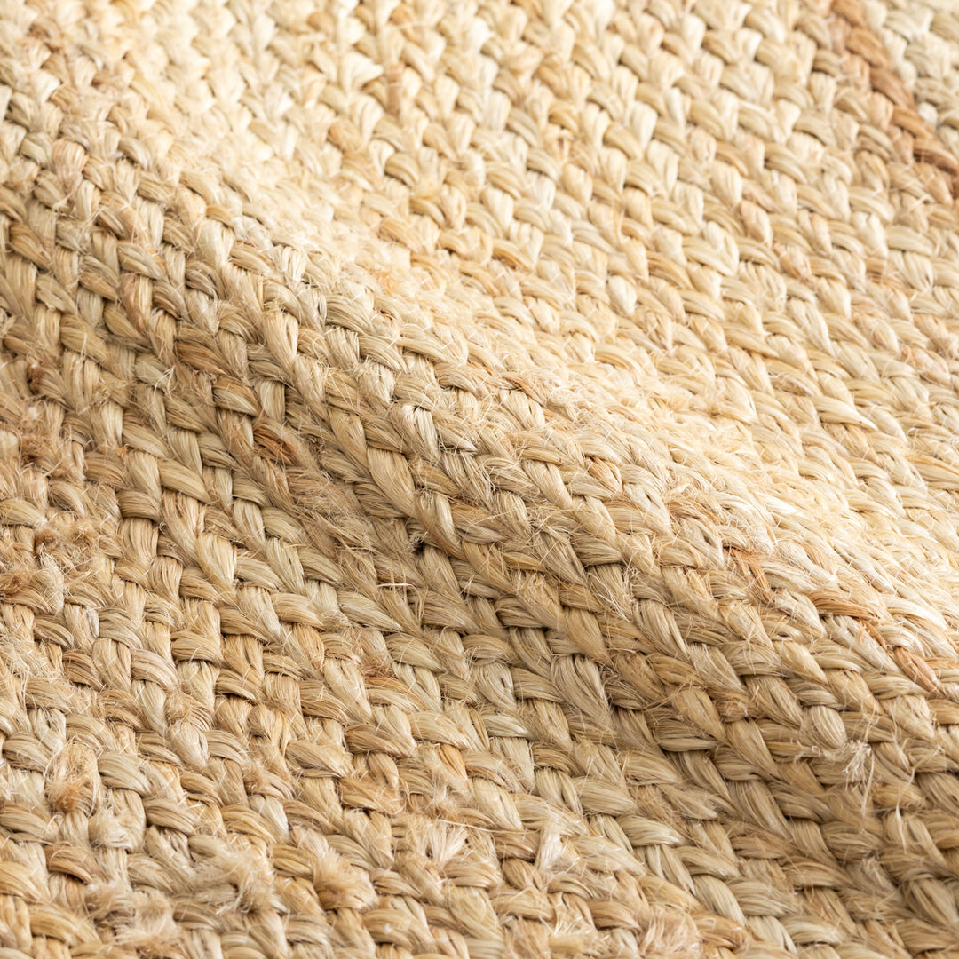 Natural Jute Round Rug Φ100・Φ120 – KANADEMONO