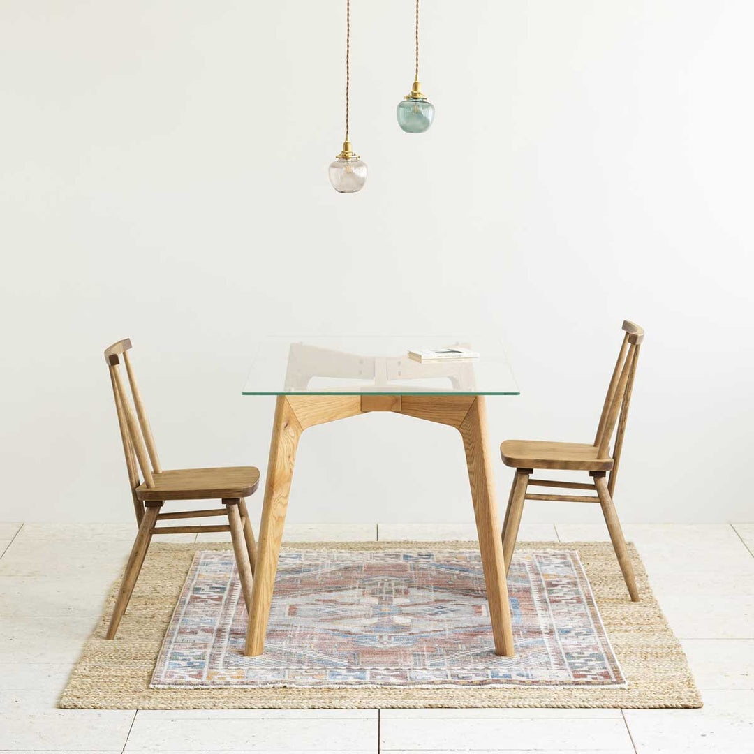 Natural Jute Rug 160×220 – KANADEMONO