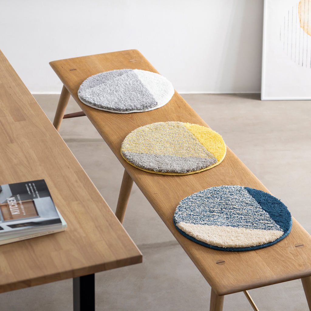 カナデモノNatural Jute Round Rug Φ100 - ラグ・カーペット