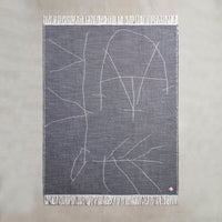 KOTAのSUNOKO BEDへのAdd-onシリーズTonakai Blanketブラック×ホワイト