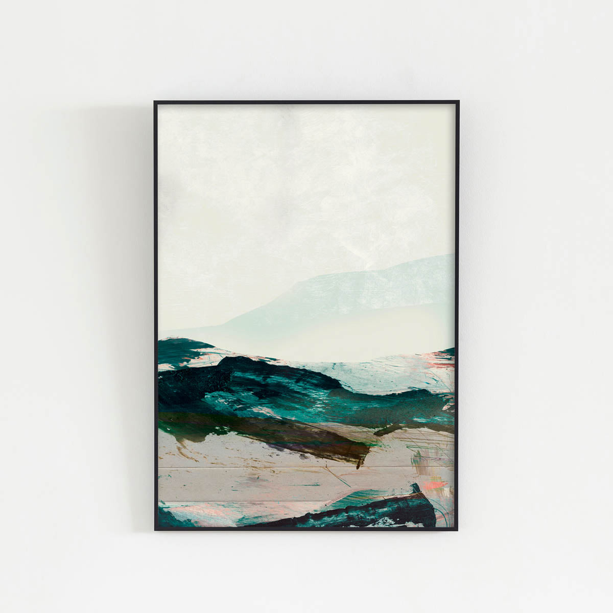 coloreyesd - 16 x 20 inch edition in simple black frame