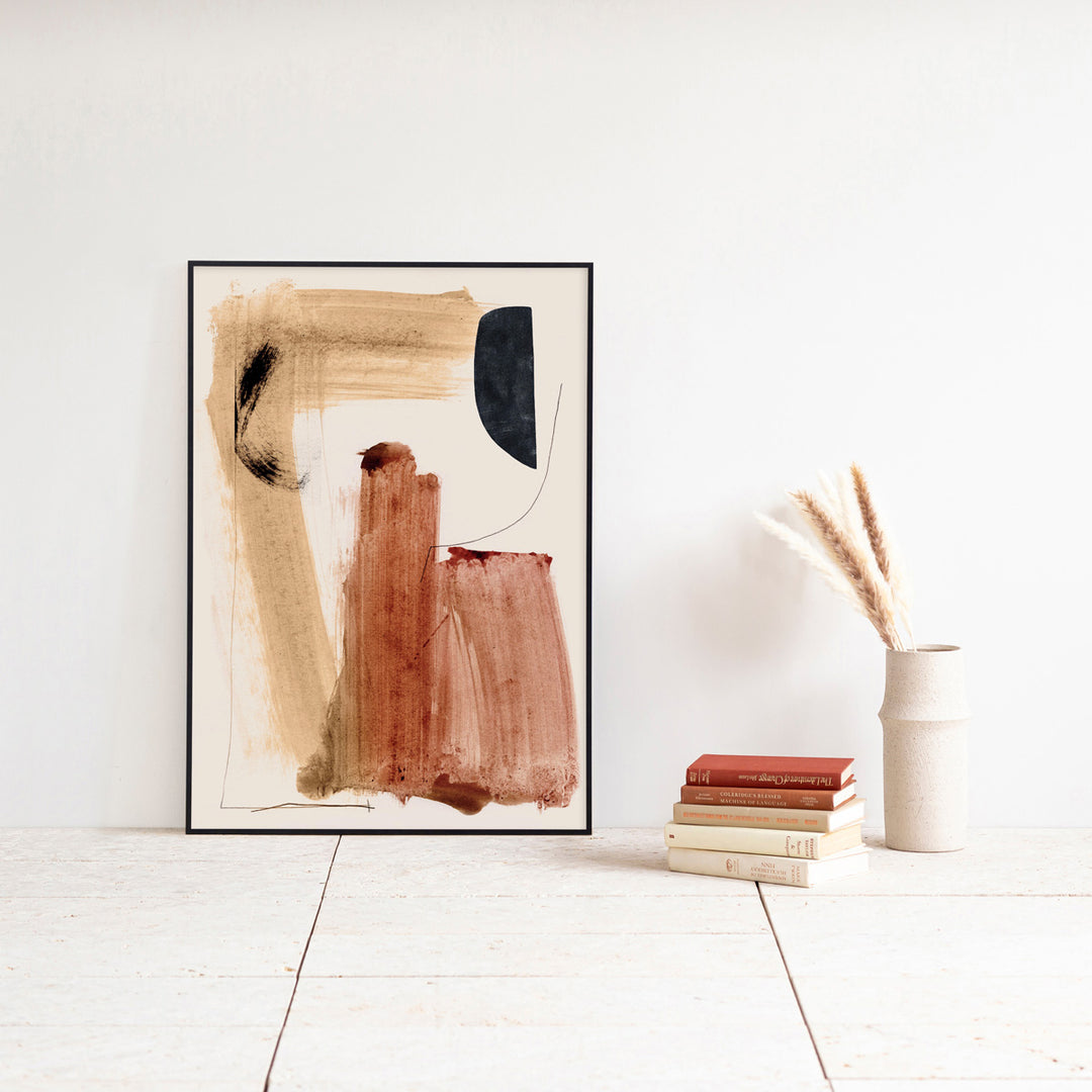 kanademono ALUMI Art Frame Brown + Black KanademonoART-