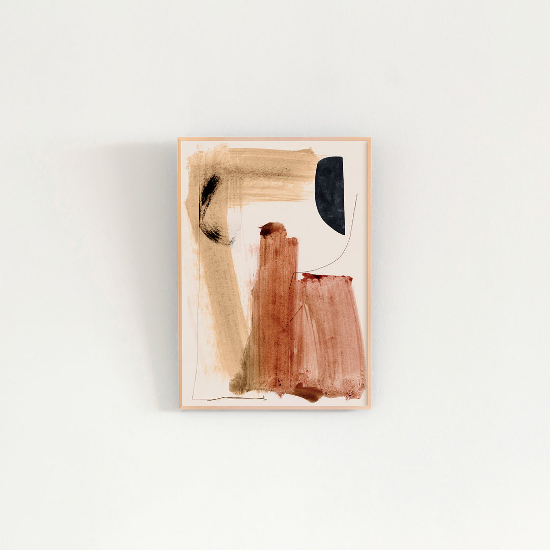 kanademono ALUMI　Art Frame Brown ＋ Black ALUMINIUM FRAME – KANADEMONO