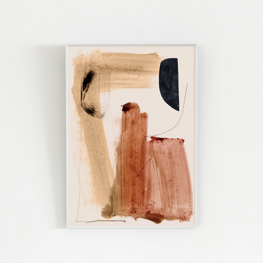 kanademono ALUMI　Art Frame Brown ＋ Black KanademonoART-